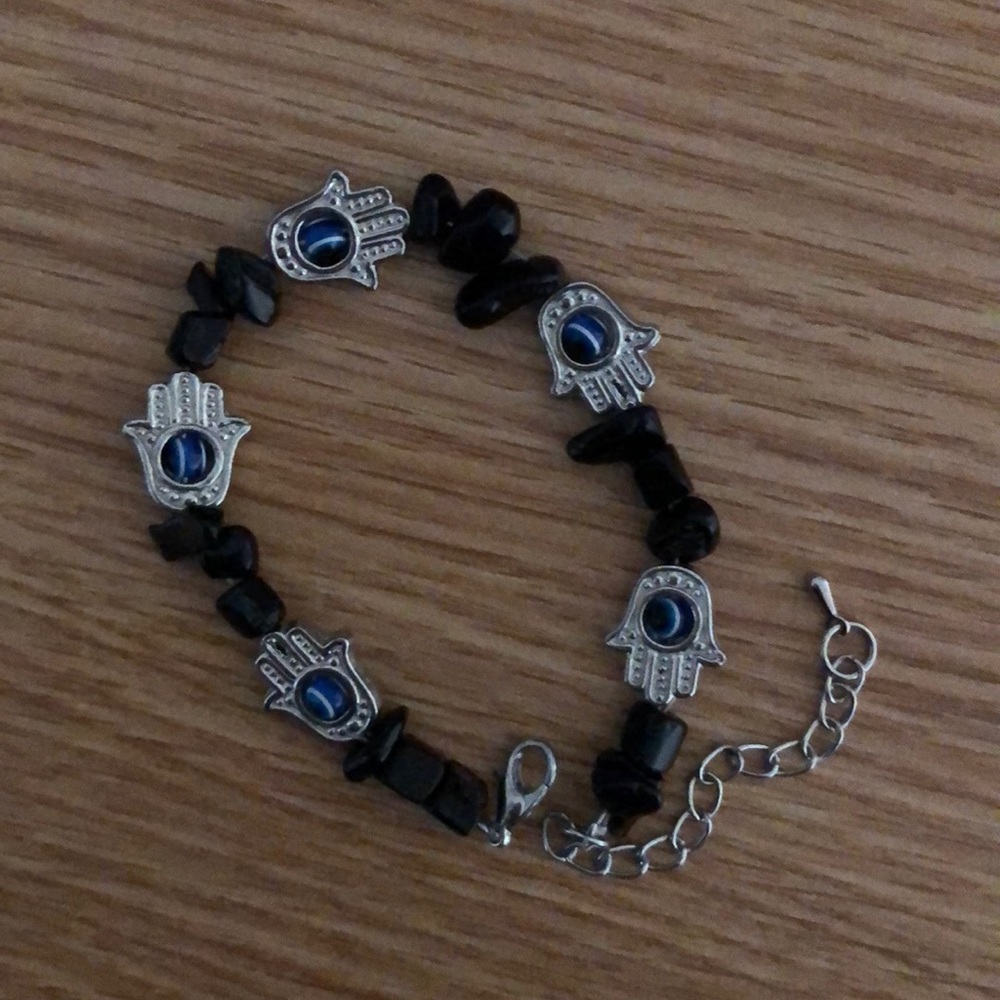 HAMSA HAND BRACELET